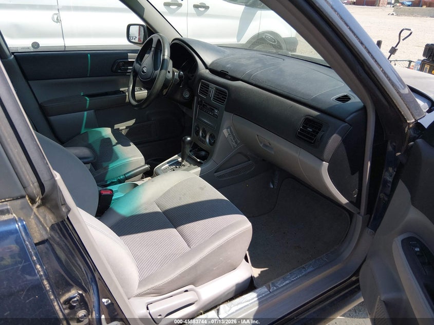 2006 SUBARU FORESTER auction photo 5