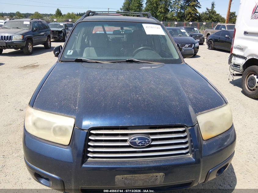 2006 SUBARU FORESTER auction photo 6
