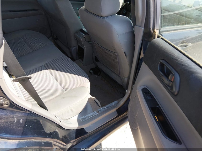 2006 SUBARU FORESTER auction photo 8