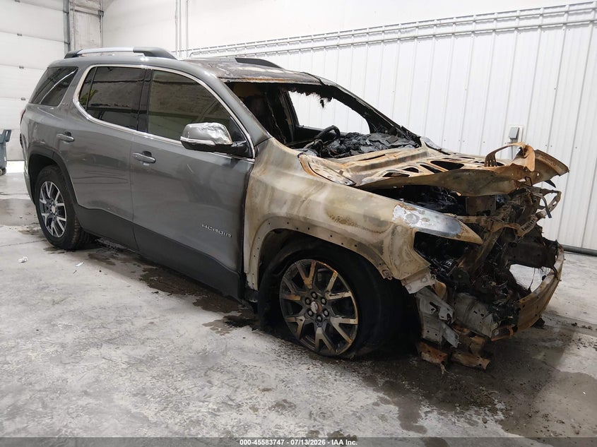 Vin: 1gkknul4xpz124397, lot: 46082100, gmc acadia awd slt 2023 img_1