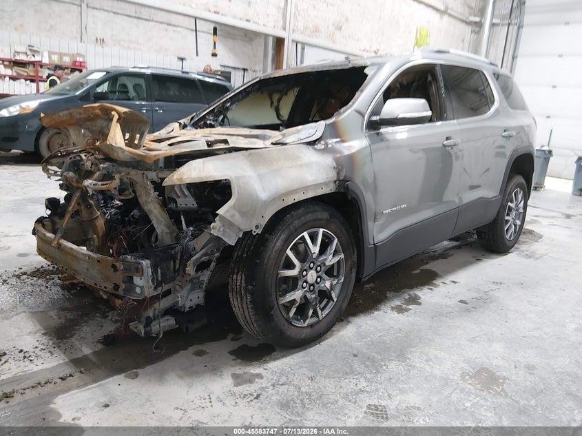 Vin: 1gkknul4xpz124397, lot: 46082100, gmc acadia awd slt 20232