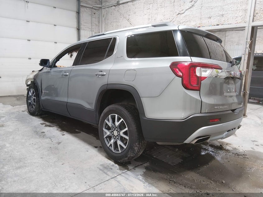 Vin: 1gkknul4xpz124397, lot: 46082100, gmc acadia awd slt 20233