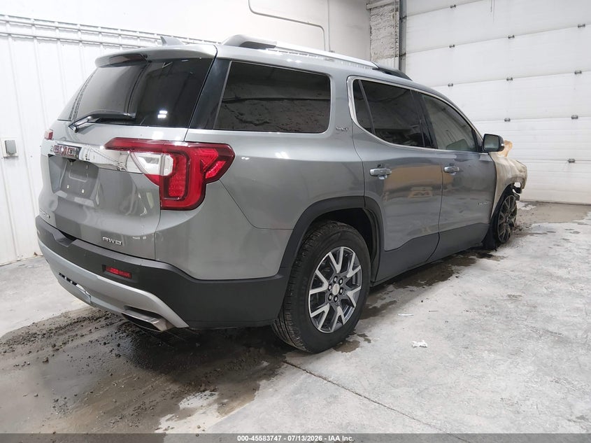 Vin: 1gkknul4xpz124397, lot: 46082100, gmc acadia awd slt 20234