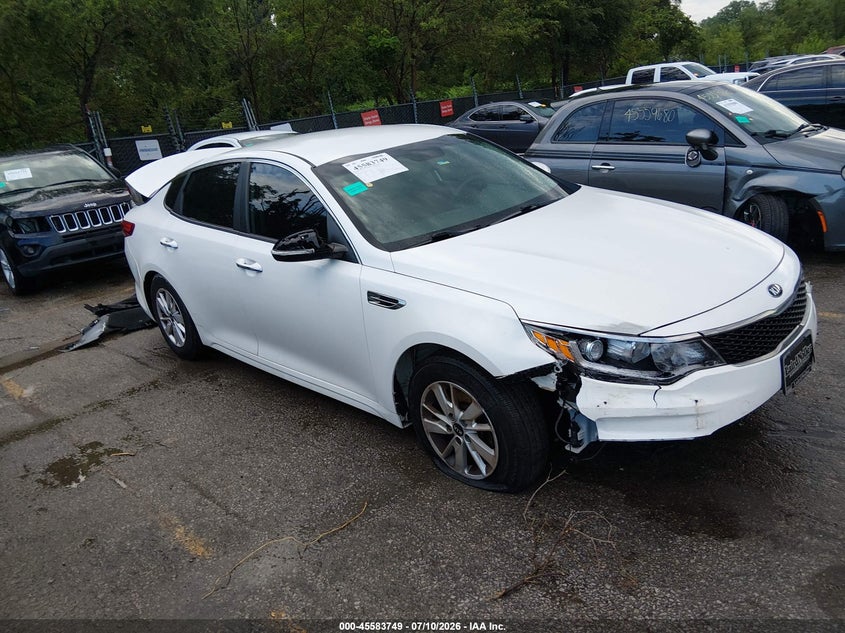 Vin: knagt4l3xg5097933, lot: 46082102, kia optima lx 2016 img_1