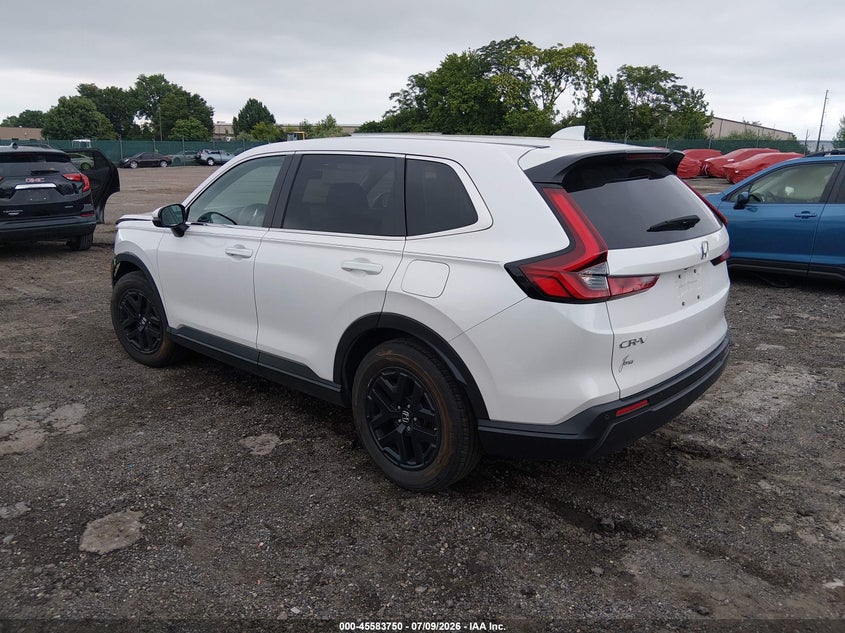 2025 HONDA CR-V auction photo 3