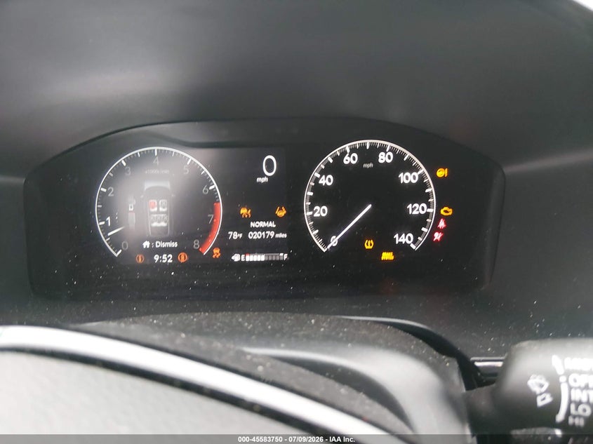 2025 HONDA CR-V auction photo 7