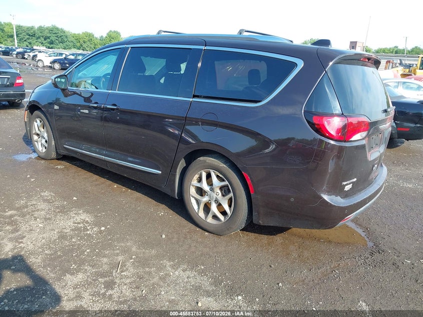 Vin: 2c4rc1gg6hr664005, lot: 46082106, chrysler pacifica limited 20173