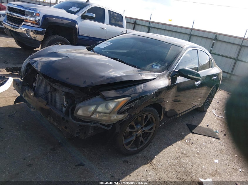 Vin: 1n4aa5ap0cc849645, lot: 46082107, nissan maxima 3.5 s 20122
