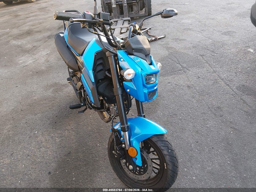 2025 BAODIAO BD125 auction photo 1