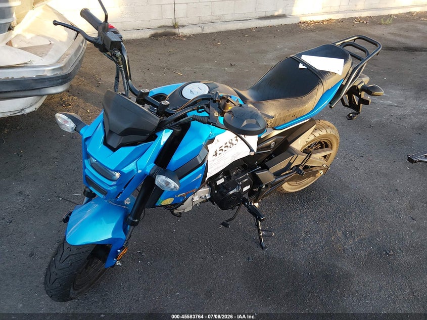 2025 BAODIAO BD125 auction photo 2