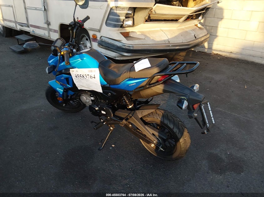 2025 BAODIAO BD125 auction photo 3