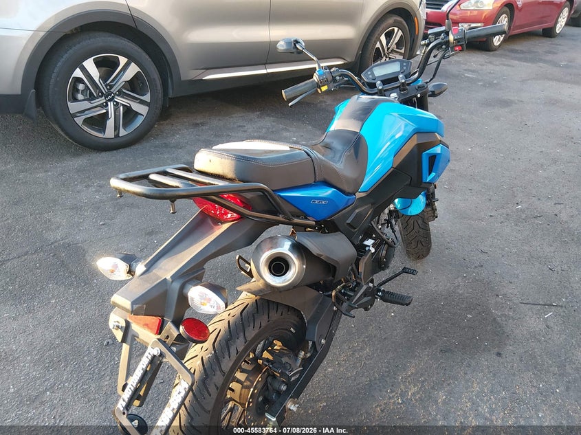 2025 BAODIAO BD125 auction photo 4