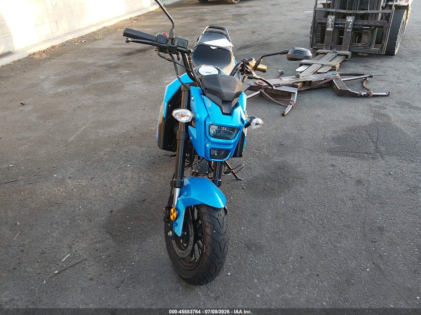 2025 BAODIAO BD125 auction photo 5