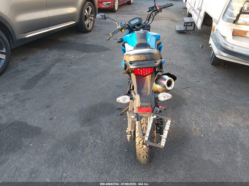 2025 BAODIAO BD125 auction photo 6
