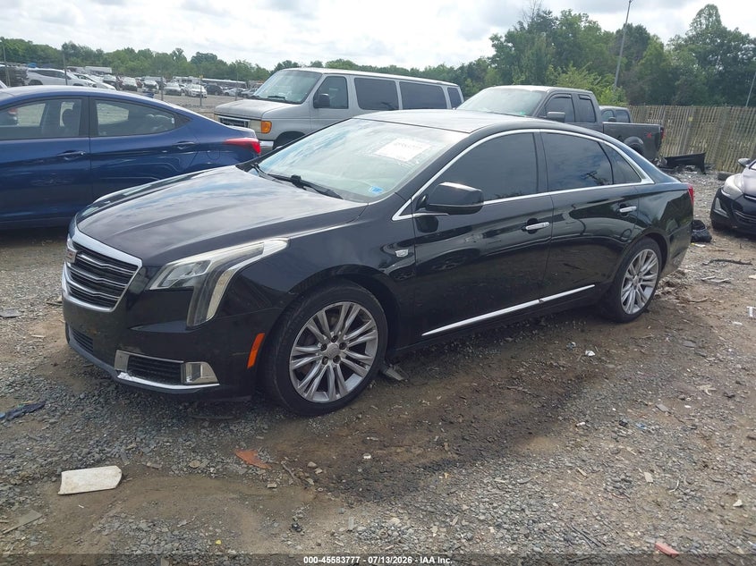 2019 Cadillac Xts Luxury 2G61M5S39K9109520 photo 1