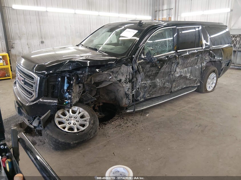 Vin: 1gks2gkc7kr380685, lot: 46082131, gmc yukon xl slt 20192