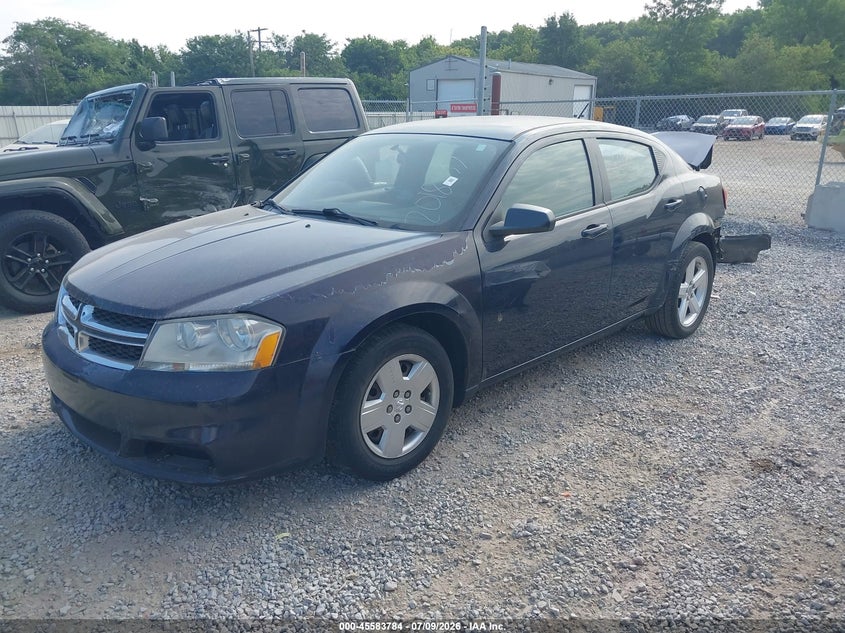2014 Dodge Avenger Se VIN: 1C3CDZAB0EN201837 Lot: 45583784