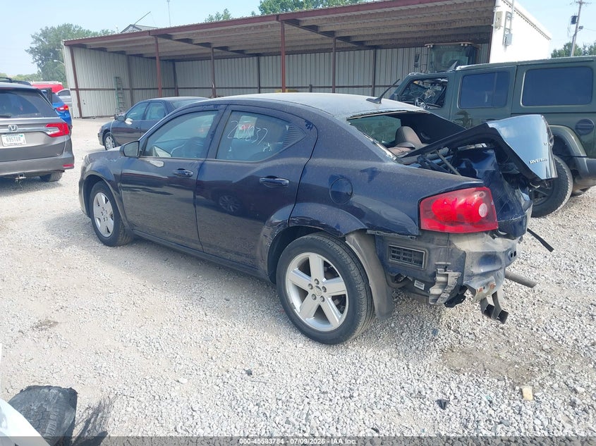 2014 Dodge Avenger Se VIN: 1C3CDZAB0EN201837 Lot: 45583784