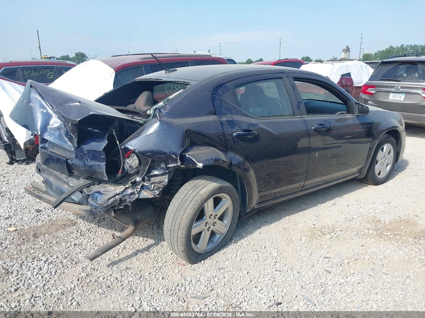2014 Dodge Avenger Se VIN: 1C3CDZAB0EN201837 Lot: 45583784