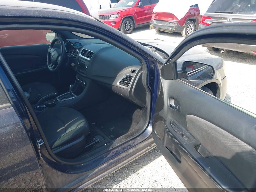 2014 Dodge Avenger Se VIN: 1C3CDZAB0EN201837 Lot: 45583784