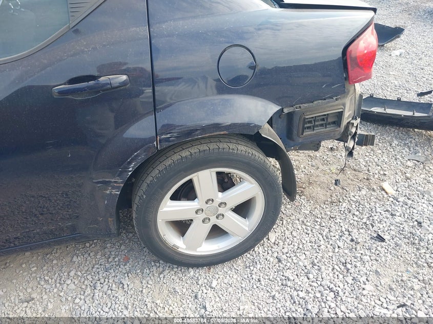 2014 Dodge Avenger Se VIN: 1C3CDZAB0EN201837 Lot: 45583784