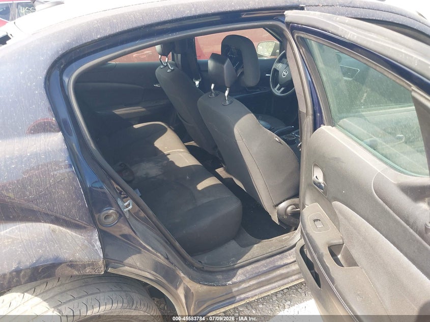 2014 Dodge Avenger Se VIN: 1C3CDZAB0EN201837 Lot: 45583784