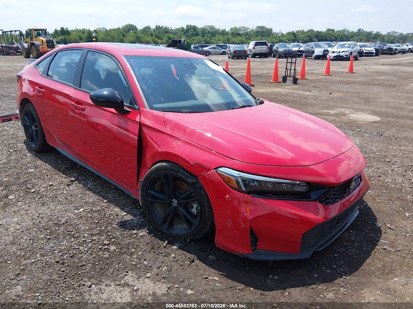 2026 HONDA CIVIC SI auction photo 1