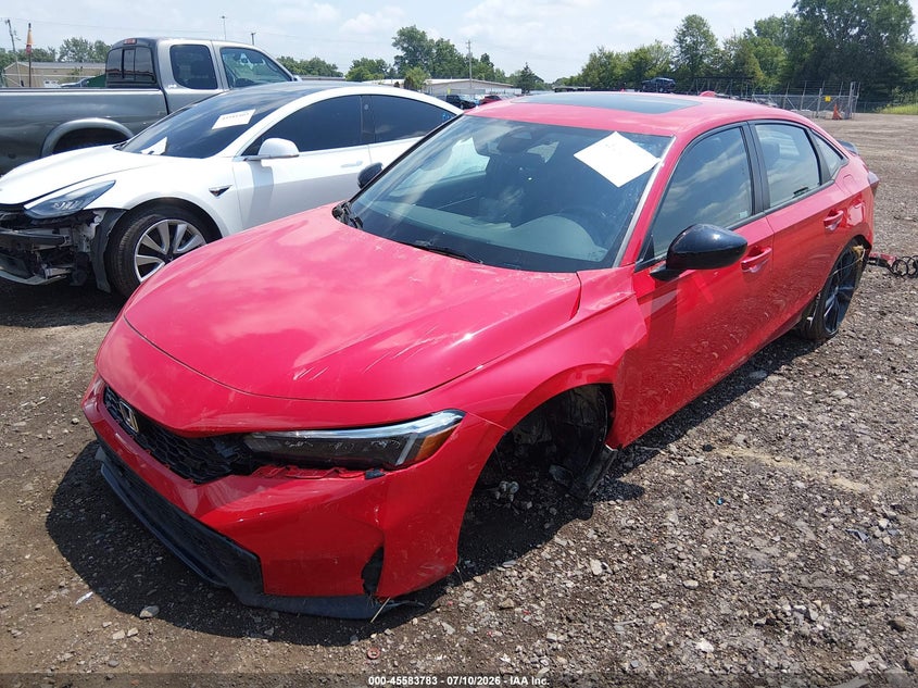 2026 HONDA CIVIC SI auction photo 2