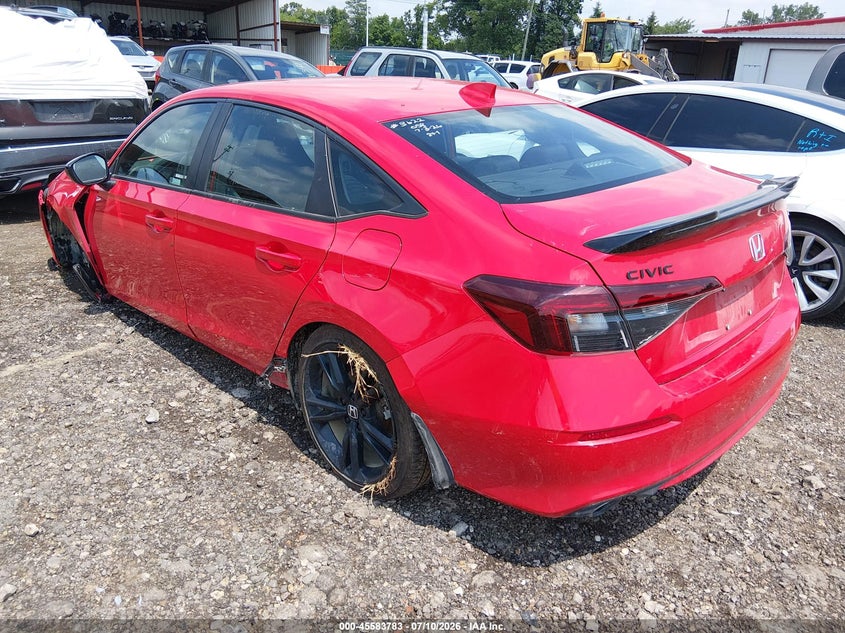 2026 HONDA CIVIC SI auction photo 3
