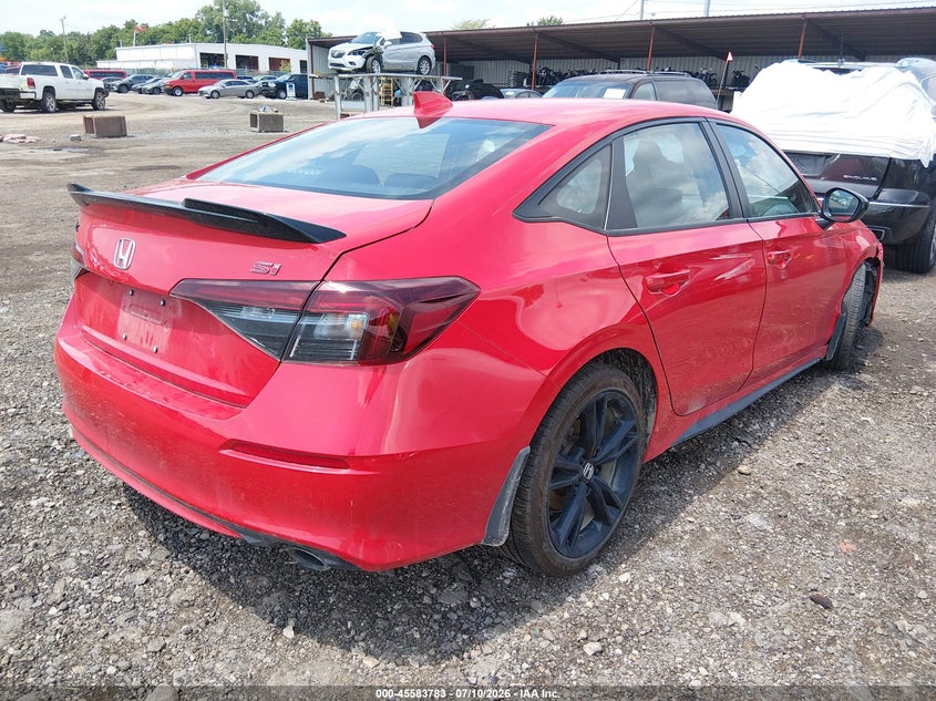2026 HONDA CIVIC SI auction photo 4