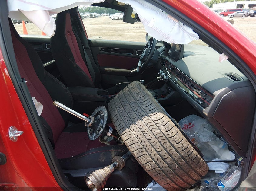 2026 HONDA CIVIC SI auction photo 5