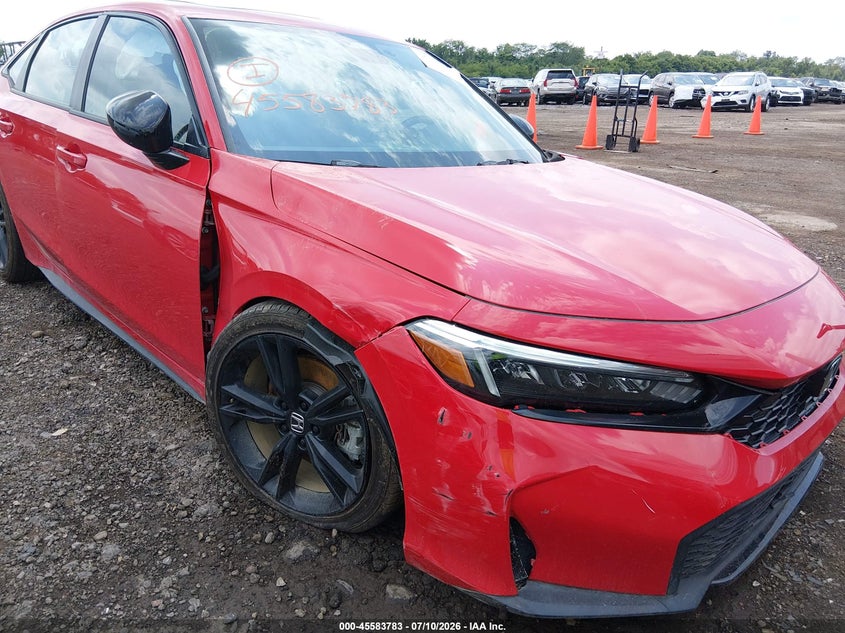 2026 HONDA CIVIC SI auction photo 6