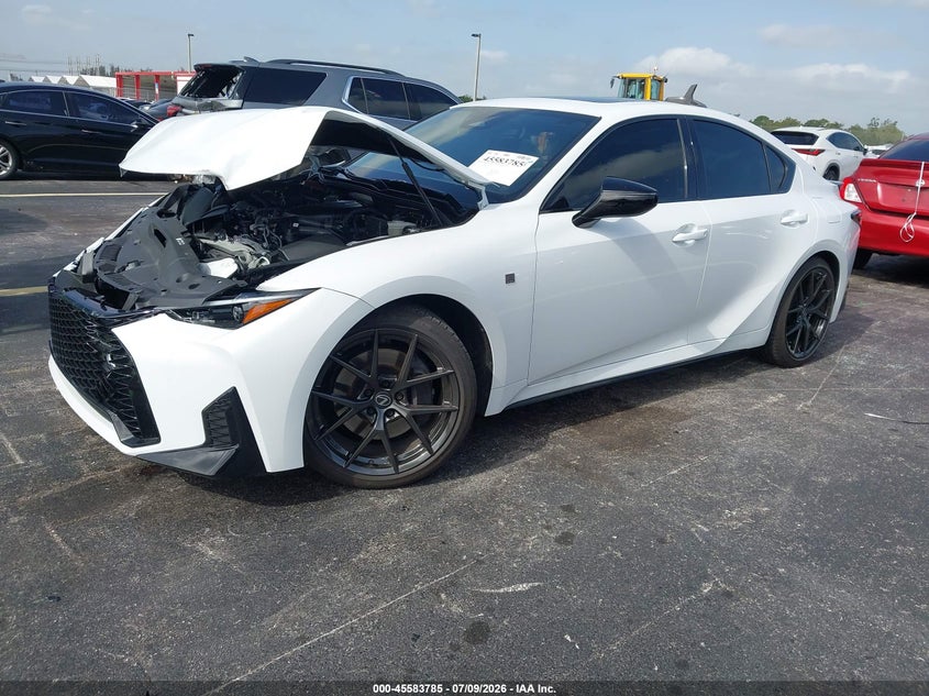 Vin: jthbz1b22t5096934, lot: 46082138, lexus is 350 f sport design 20262