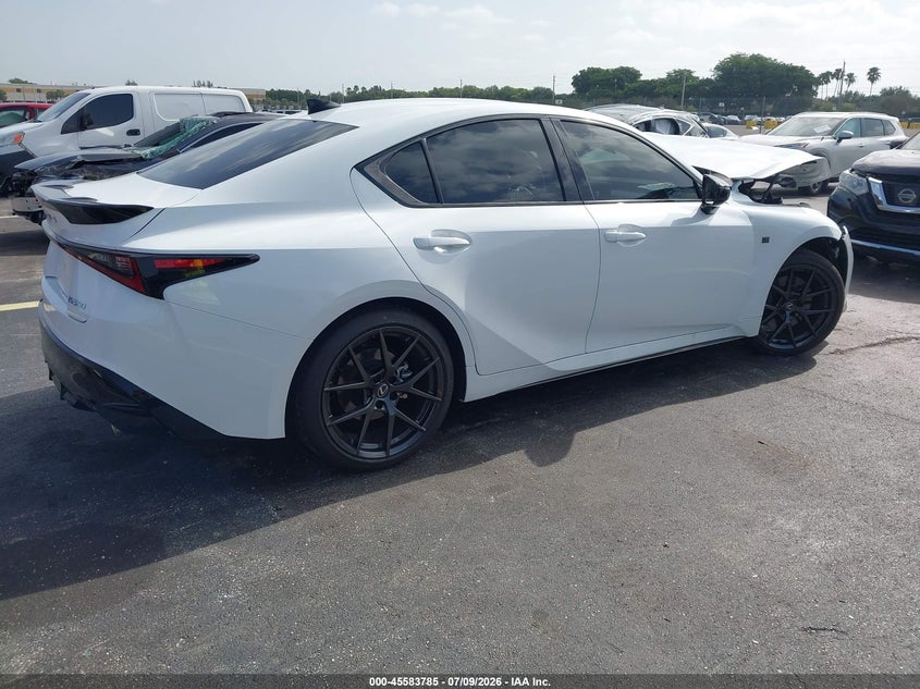 Vin: jthbz1b22t5096934, lot: 46082138, lexus is 350 f sport design 20264