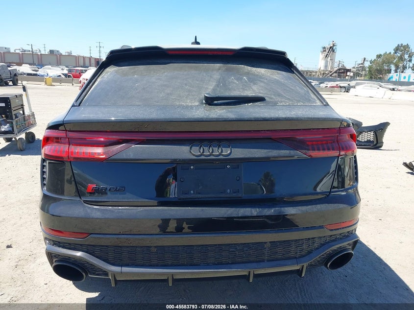 2023 Audi Rs Q8 Tfsi Quattro Tiptronic VIN: WU1ARBF1XPD022373 Lot: 45583793