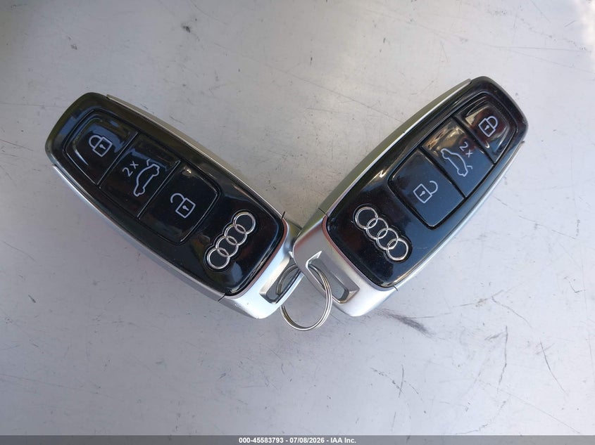 2023 Audi Rs Q8 Tfsi Quattro Tiptronic VIN: WU1ARBF1XPD022373 Lot: 45583793