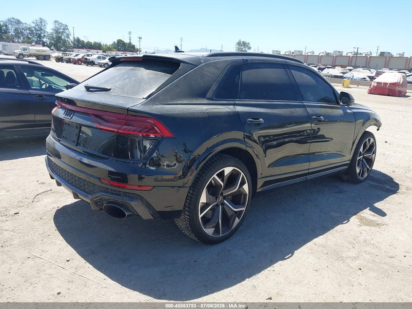 Vin: wu1arbf1xpd022373, lot: 46082145, audi rs q8 tfsi quattro tiptronic 20234