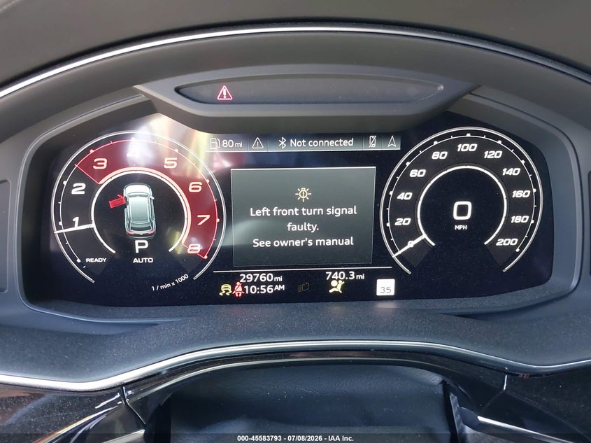 2023 Audi Rs Q8 Tfsi Quattro Tiptronic VIN: WU1ARBF1XPD022373 Lot: 45583793