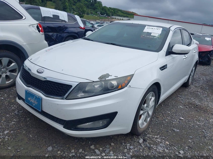 Vin: 5xxgn4a7xdg170616, lot: 46082150, kia optima ex 20132