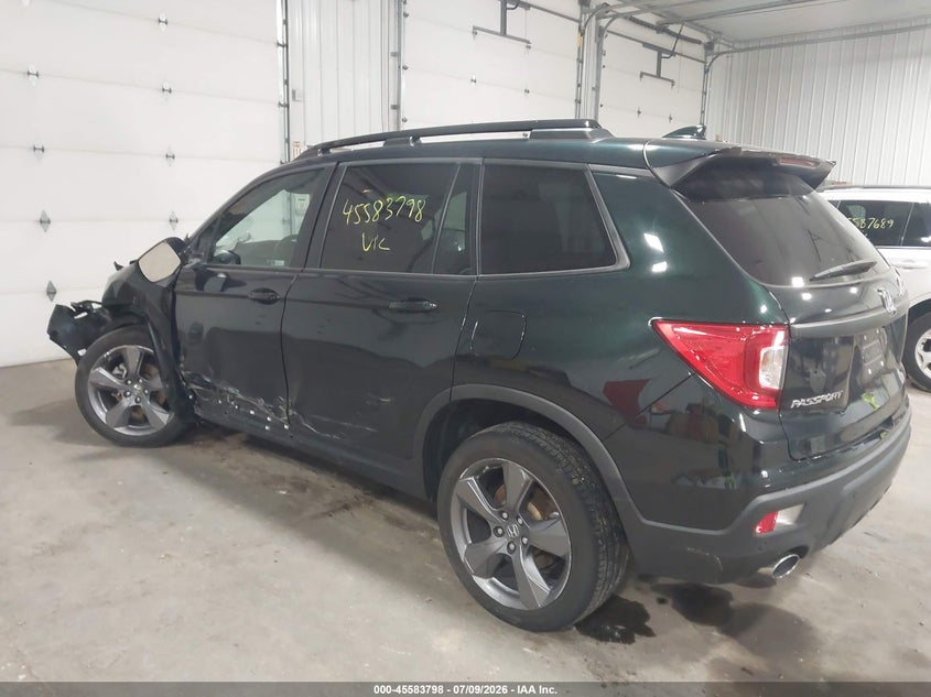 2019 HONDA PASSPORT auction photo 3