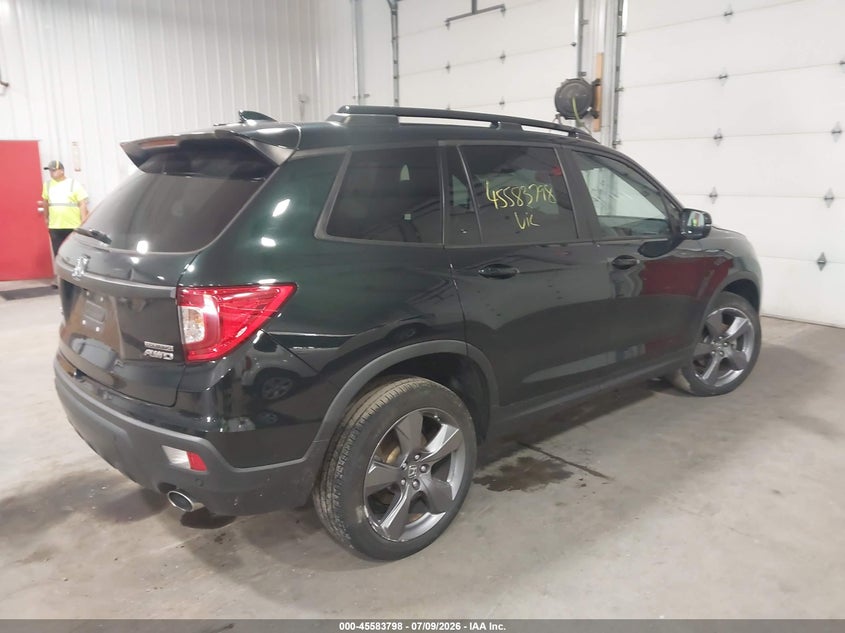 2019 HONDA PASSPORT auction photo 4