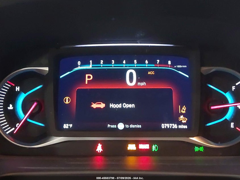2019 HONDA PASSPORT auction photo 7