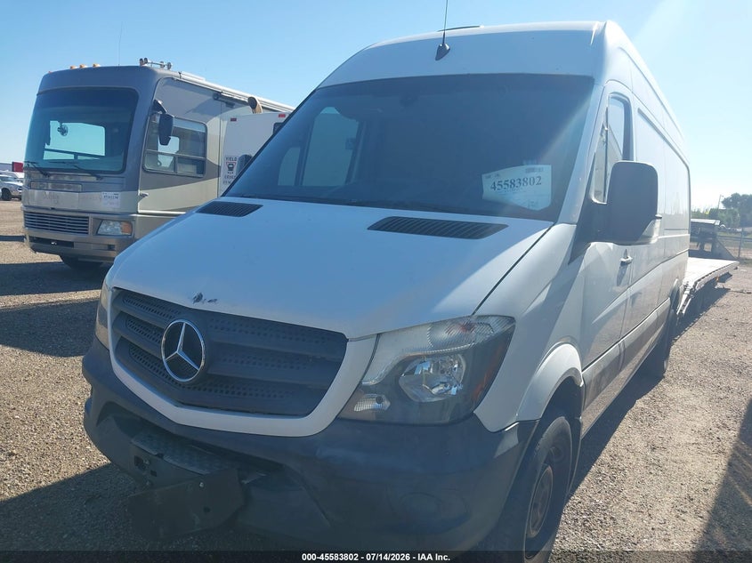 2017 MERCEDES-BENZ SPRINTER 2500 auction photo 2