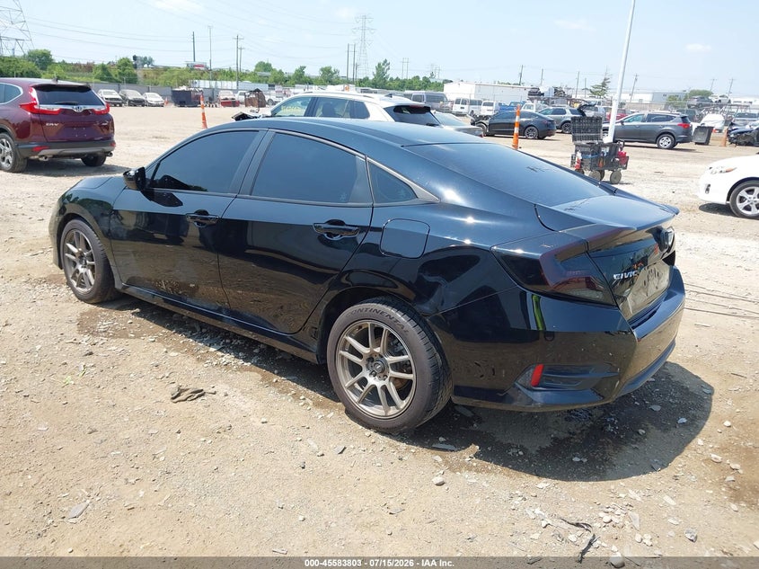 2019 HONDA CIVIC auction photo 3