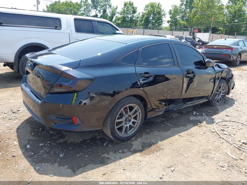 2019 HONDA CIVIC auction photo 4