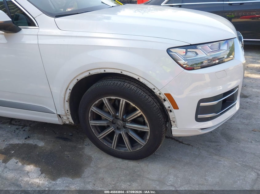 2019 Audi Q7 55 Premium/55 Se Premium VIN: WA1LAAF72KD041076 Lot: 45583804