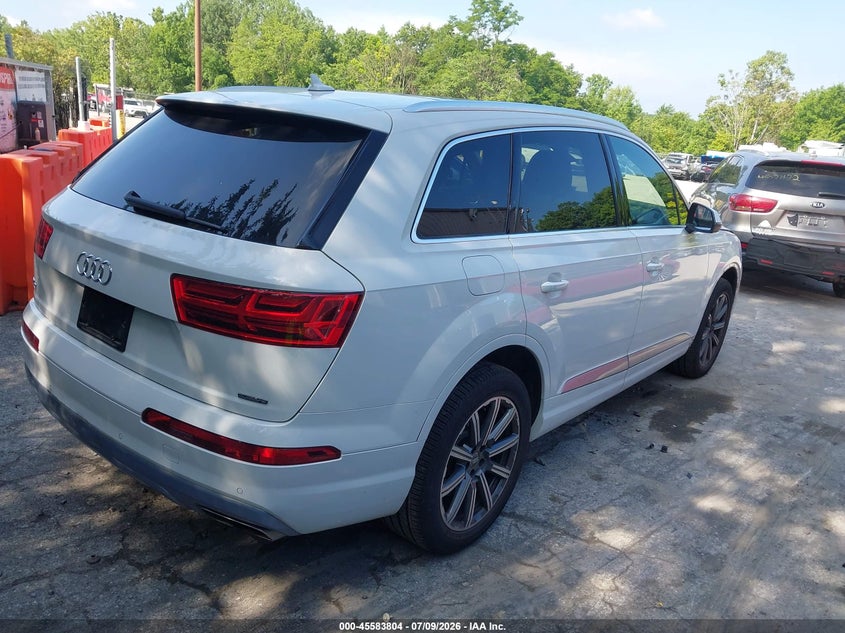 Vin: wa1laaf72kd041076, lot: 46082157, audi q7 55 premium/55 se premium 20194