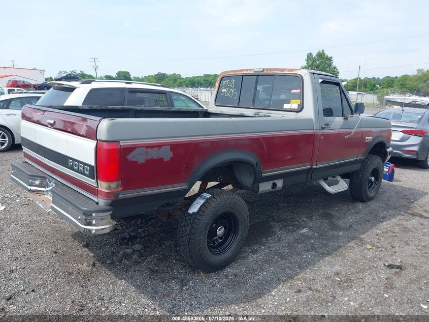 1991 FORD F150 auction photo 4