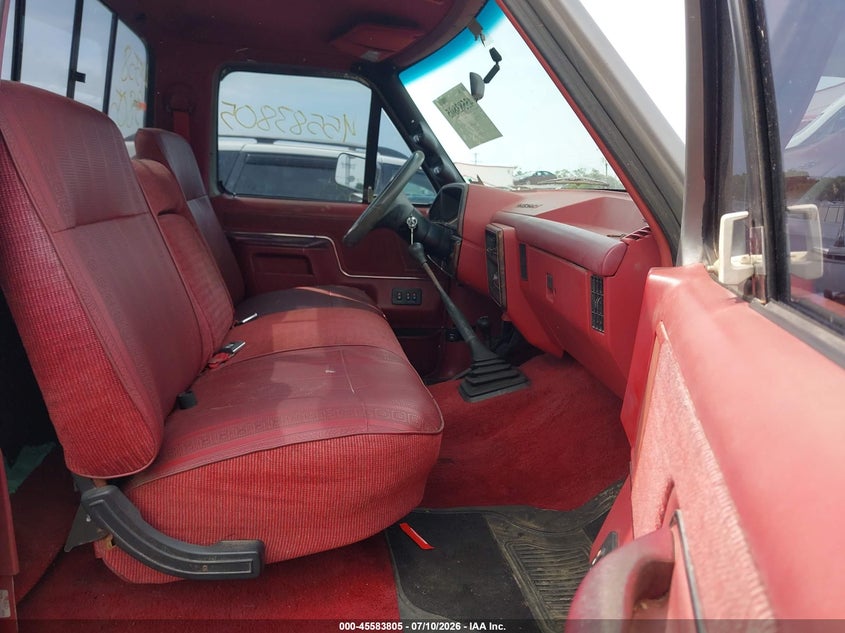 1991 FORD F150 auction photo 5