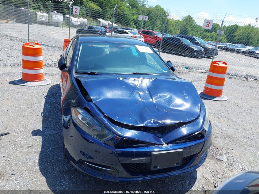 2015 Dodge Dart Sxt VIN: 1C3CDFBB4FD265819 Lot: 45583809